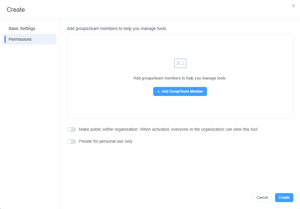 set permissions of agent strategy