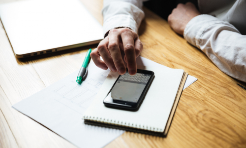 AI note taking app