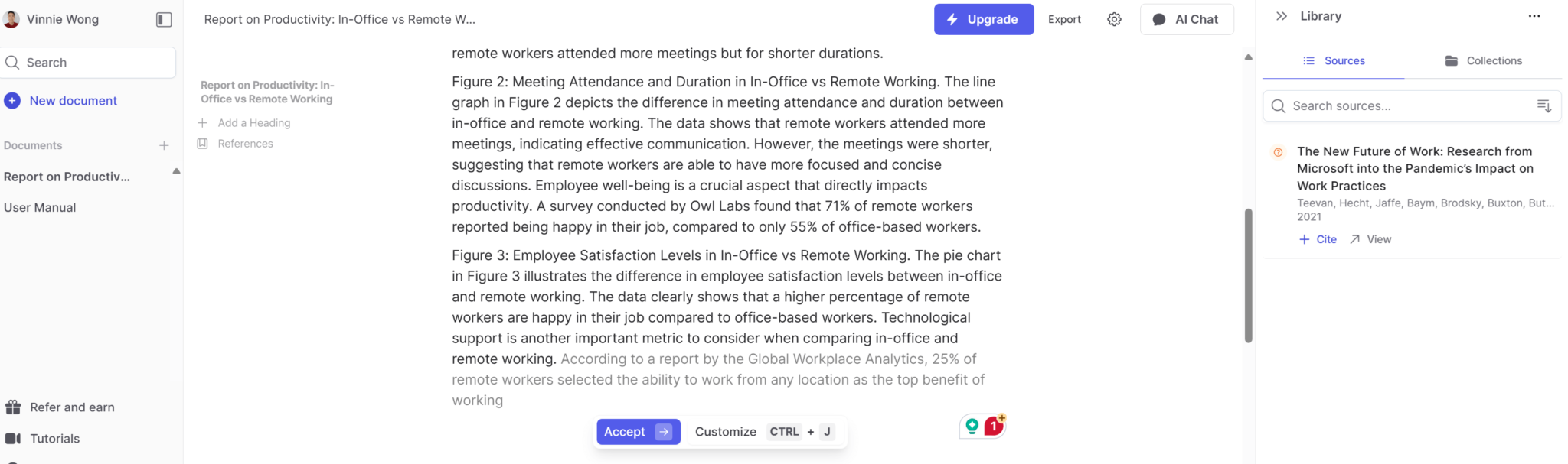 jenniai report generator