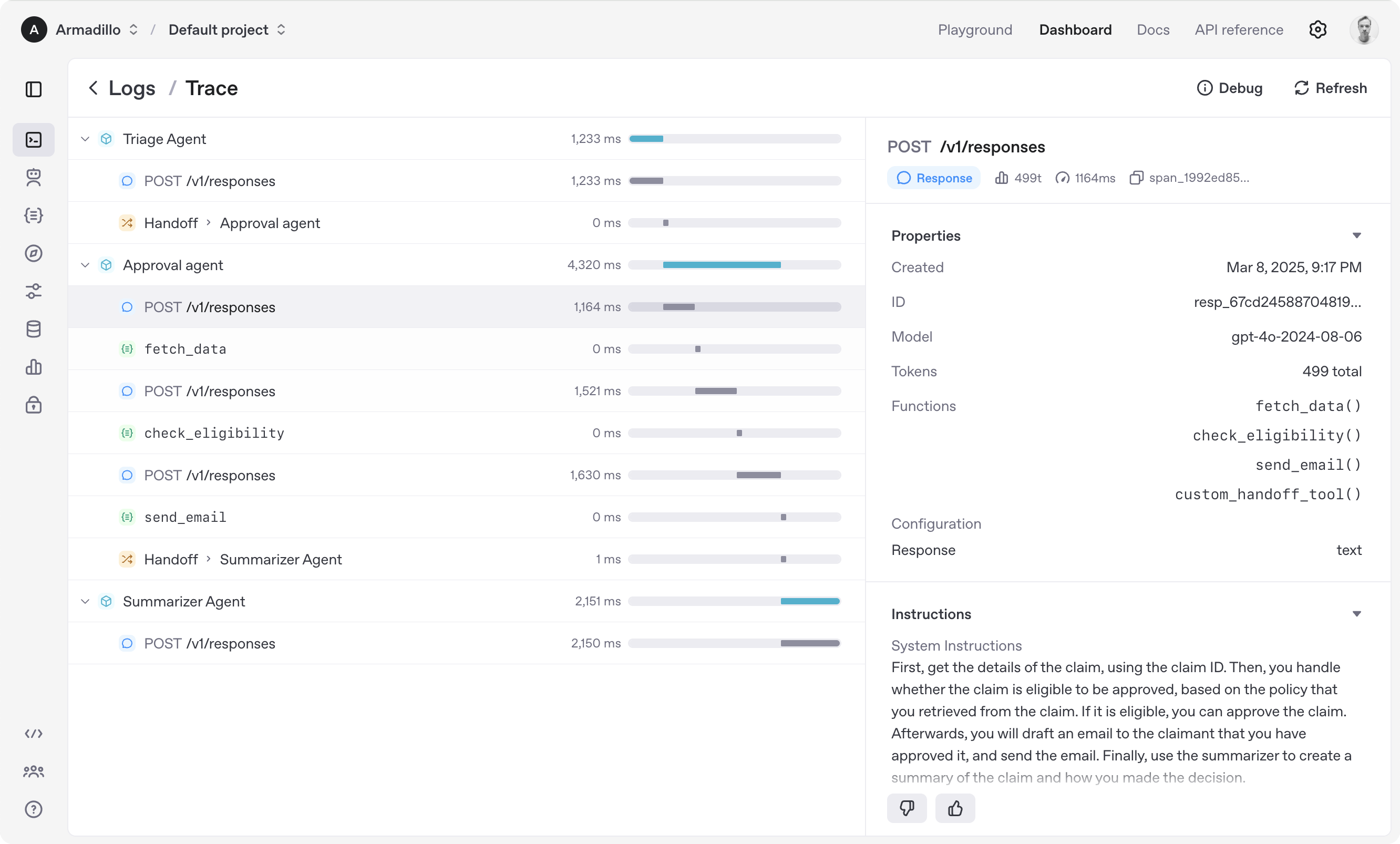 OpenAI agent SDK