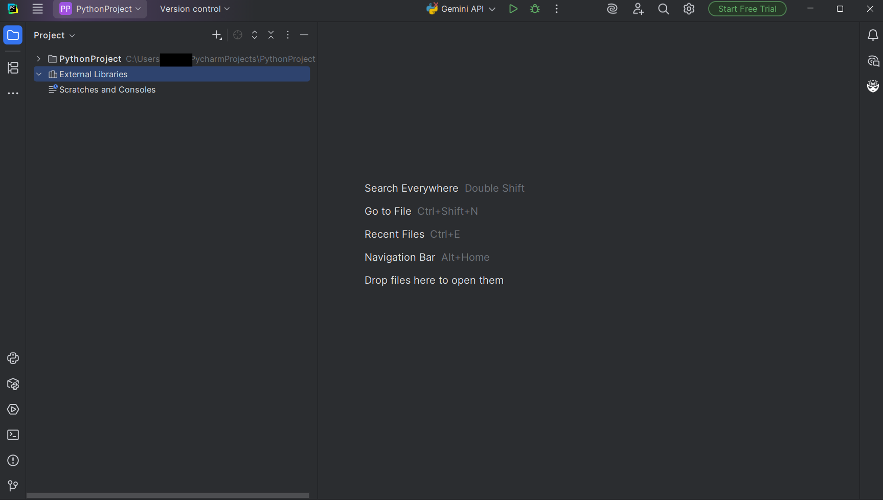 PyCharm added LLM API