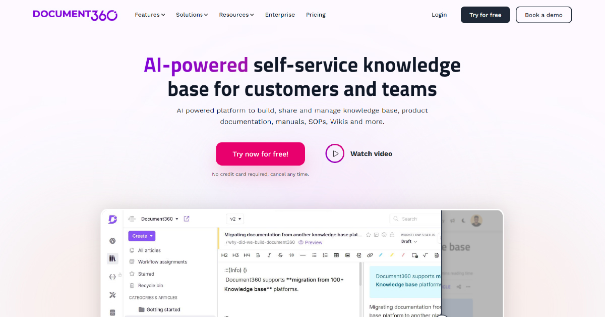 enterprise knowledge management tools