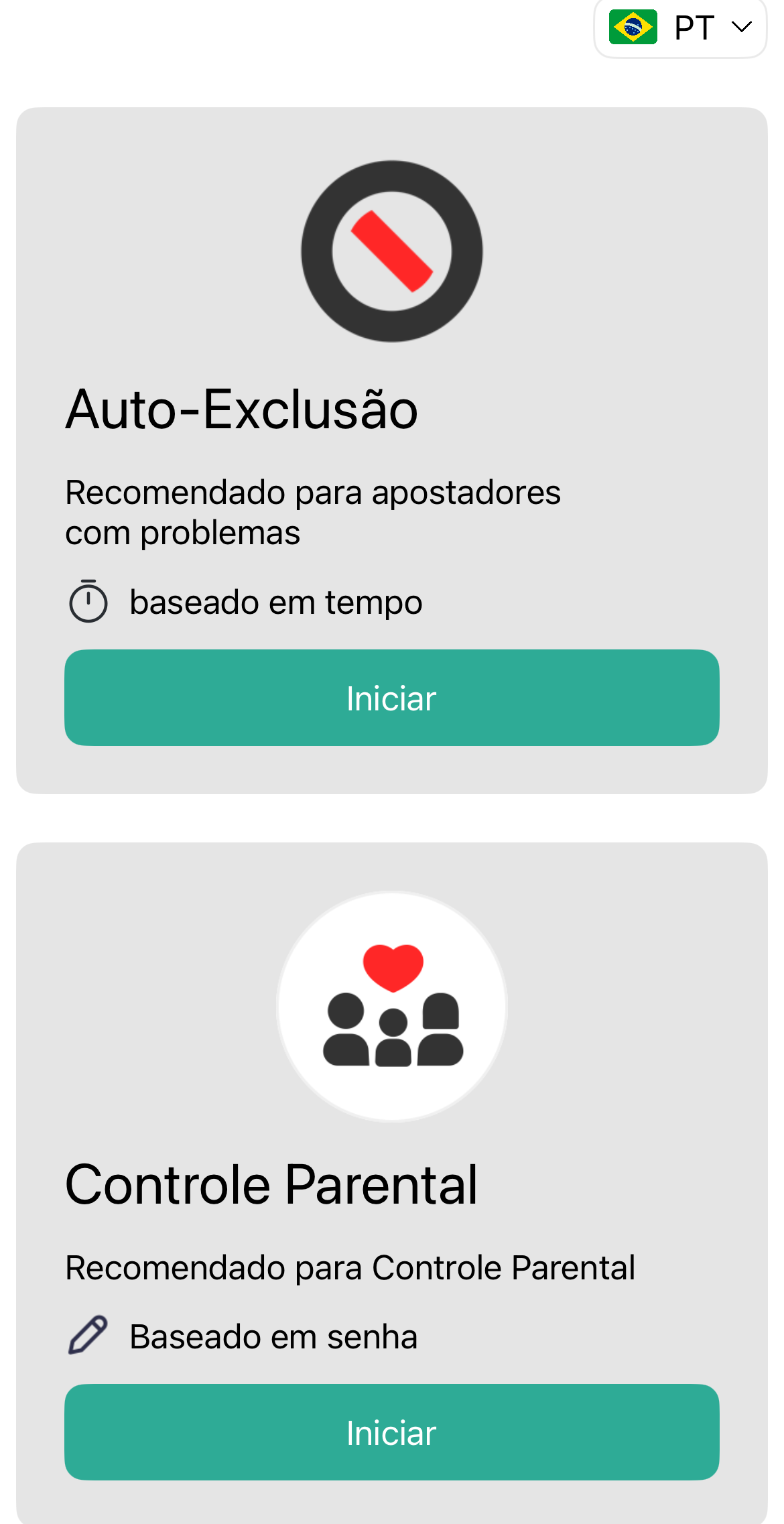 bloquear sites de aposta com betblocker