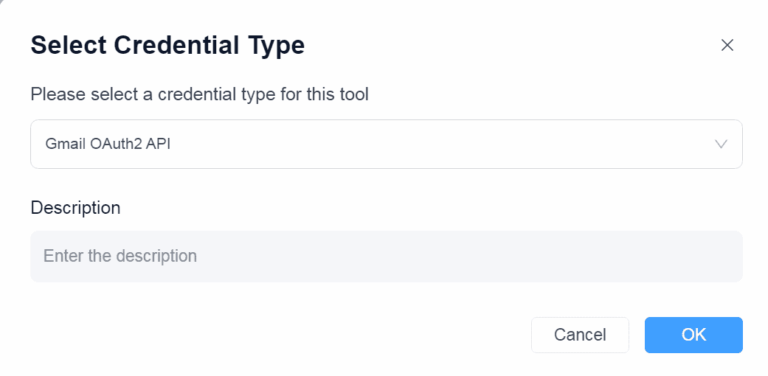 add a credential type