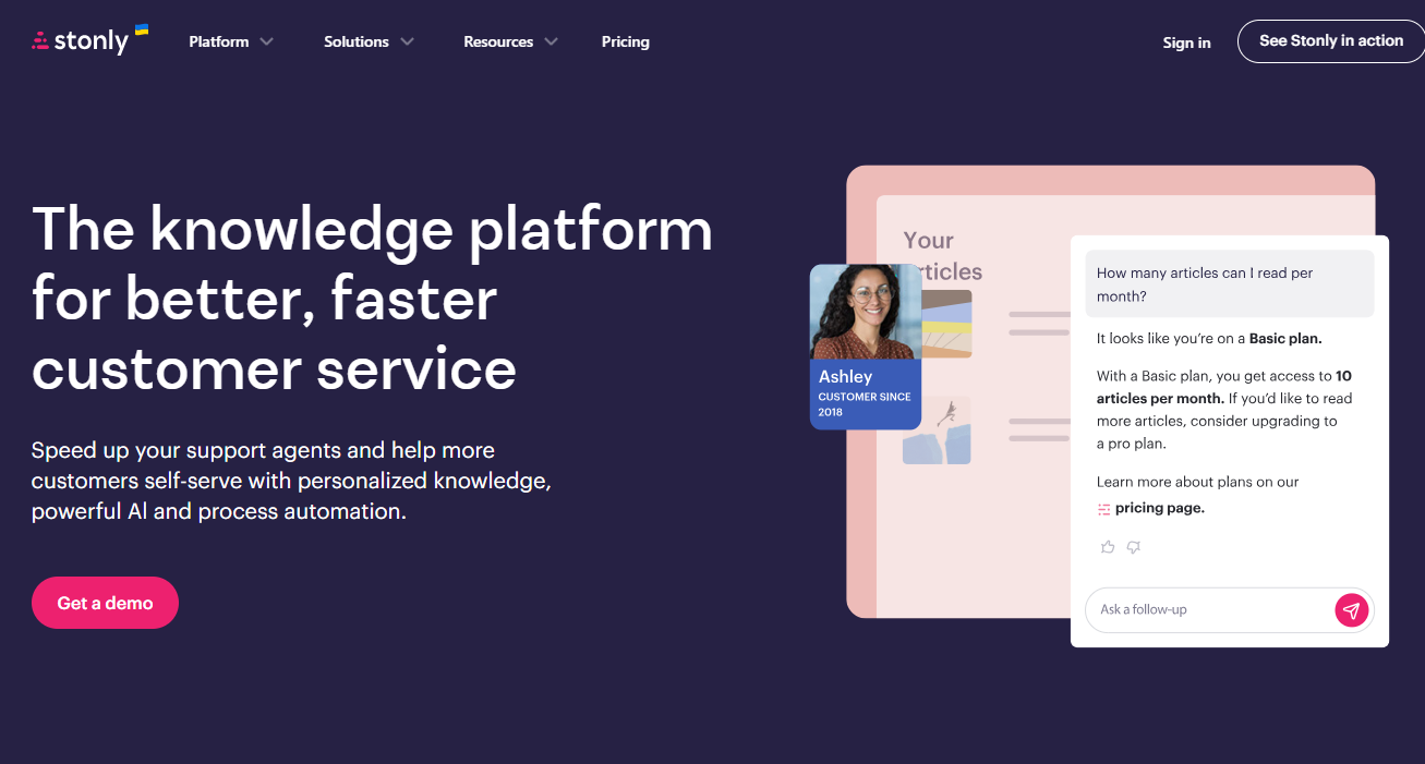 enterprise knowledge management tool
