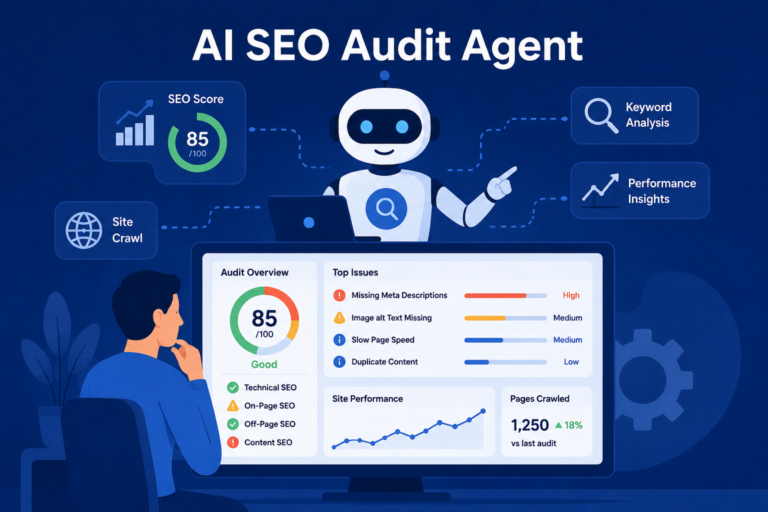 ai seo audit agent