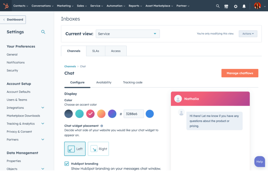 ai chatbot for sales