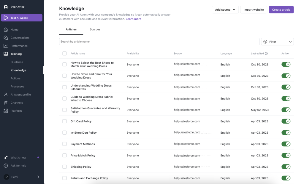 best ai sales chatbots
