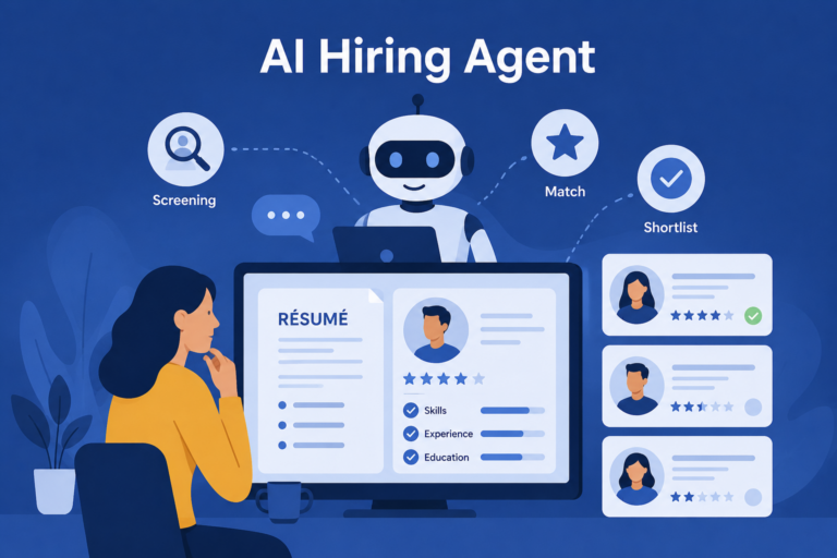 ai hiring agent