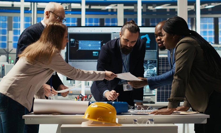 engineers design proces