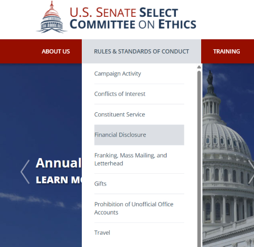 Financial Disclosure