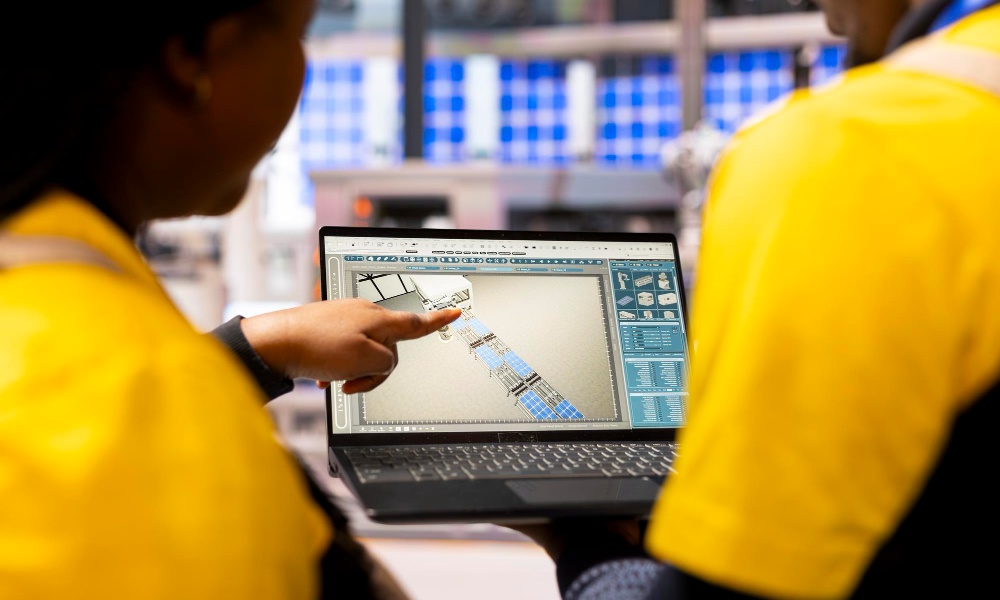 optimizing factory planning and layout