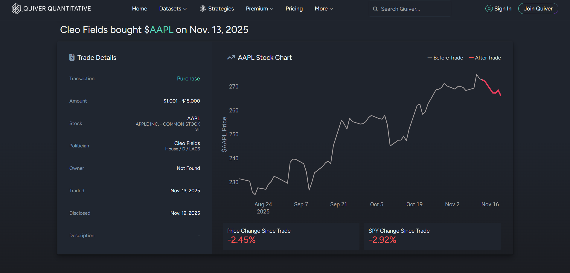 Quiver Quantitative 2