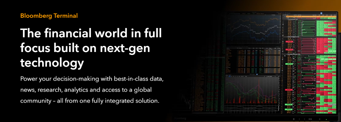 Bloomberg Terminal stock sentiment analysis
