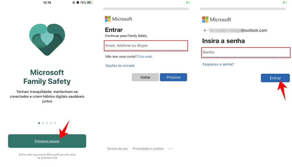 bloquear roblox ou definir limite de uso com microsoft family safety