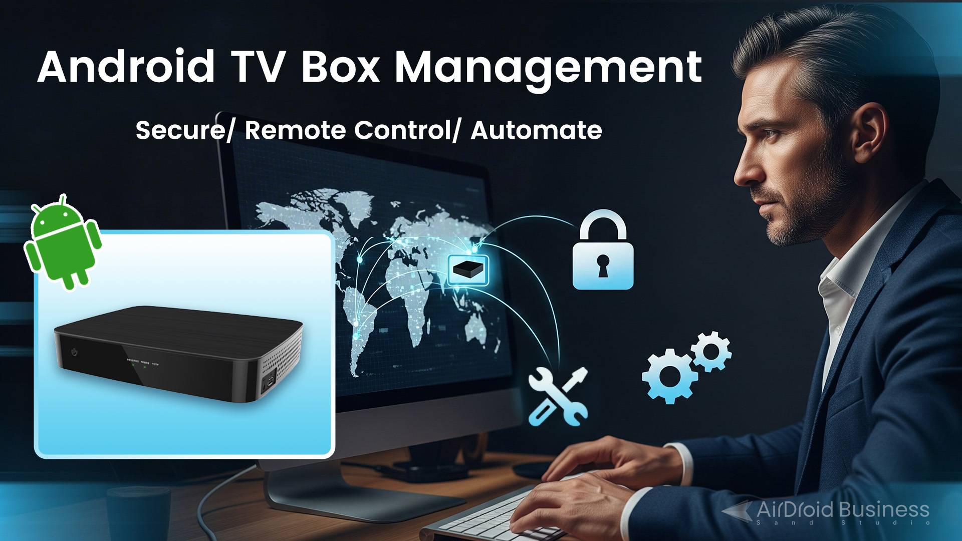 1 Effortless Android TV Box Management Secure Remote Control and Automate
