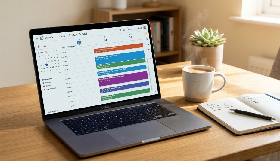 Google Calendar AI assistant