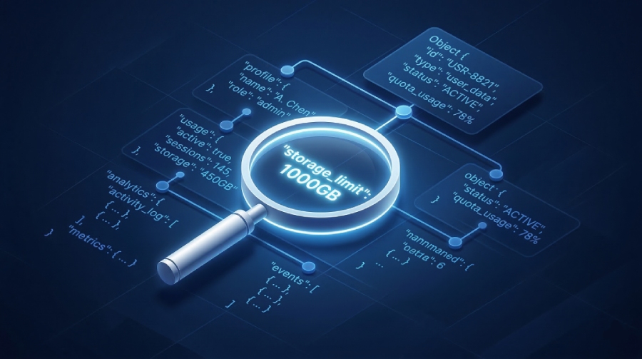 json variable extractor