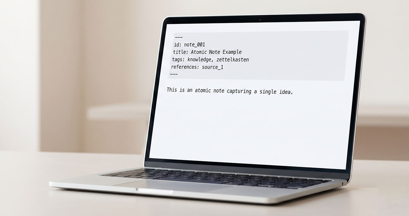 AI intelligent note assistant