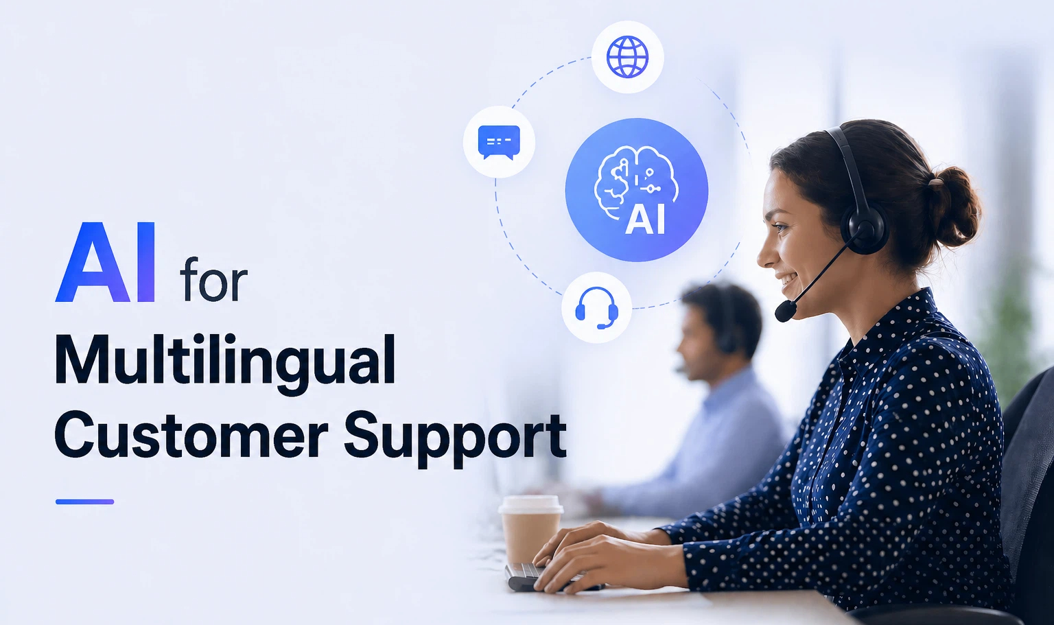 ai multilingual customer support