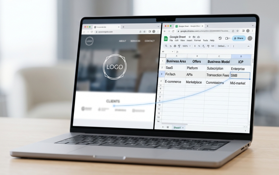 corporate data enrichment assistant