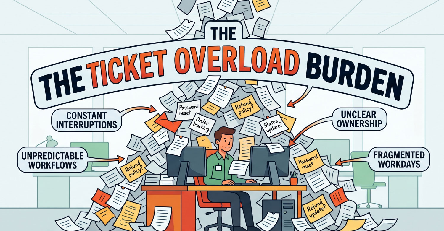 ticket overload