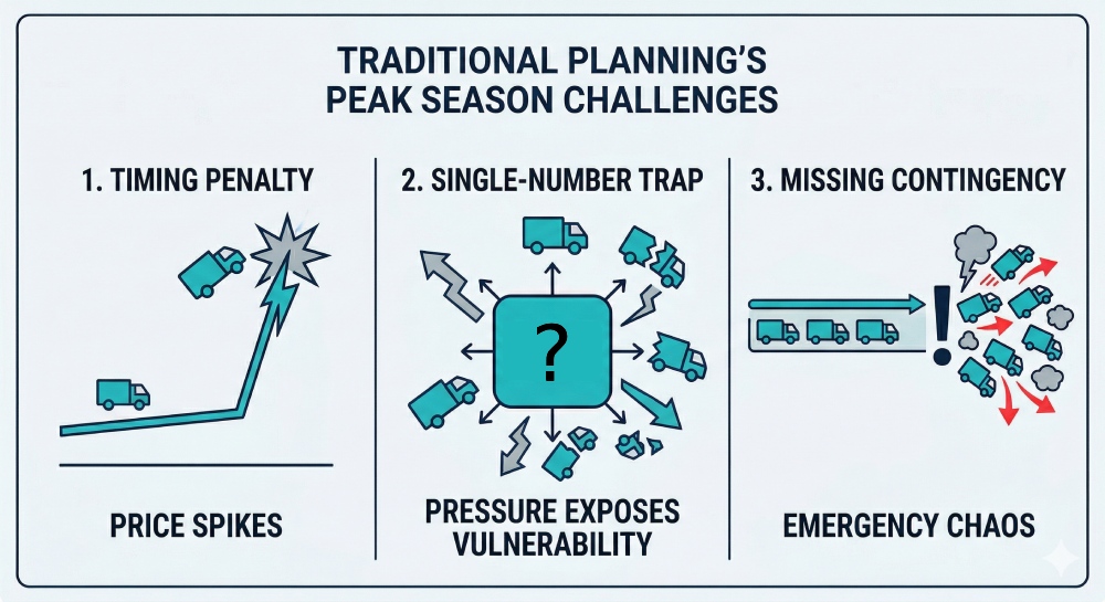 traditional capacity planning break
