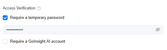 access verification