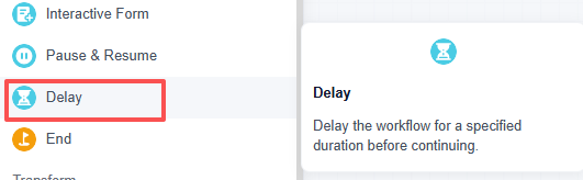 add delay node