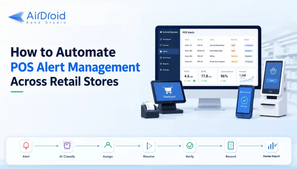 automate alert management for retail pos systems