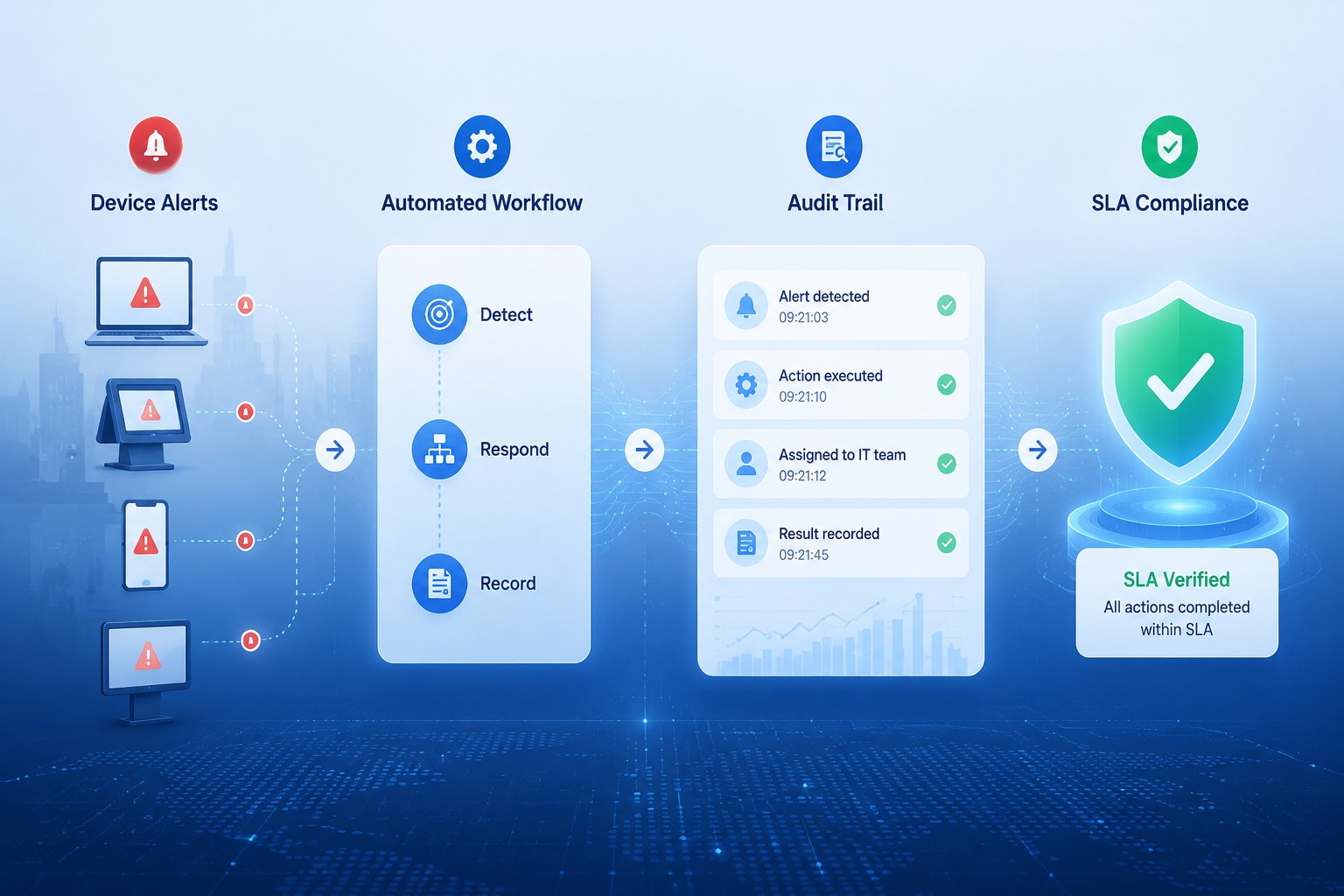automated audit trails