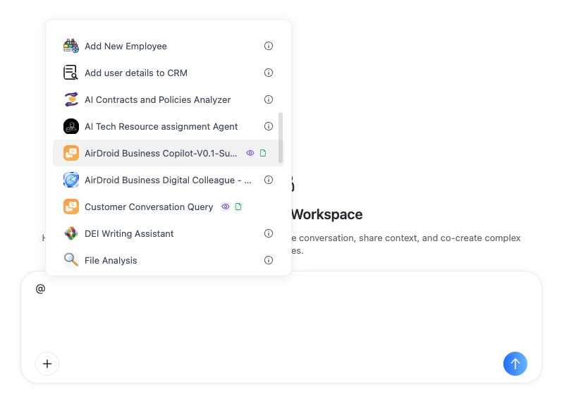call a workflow