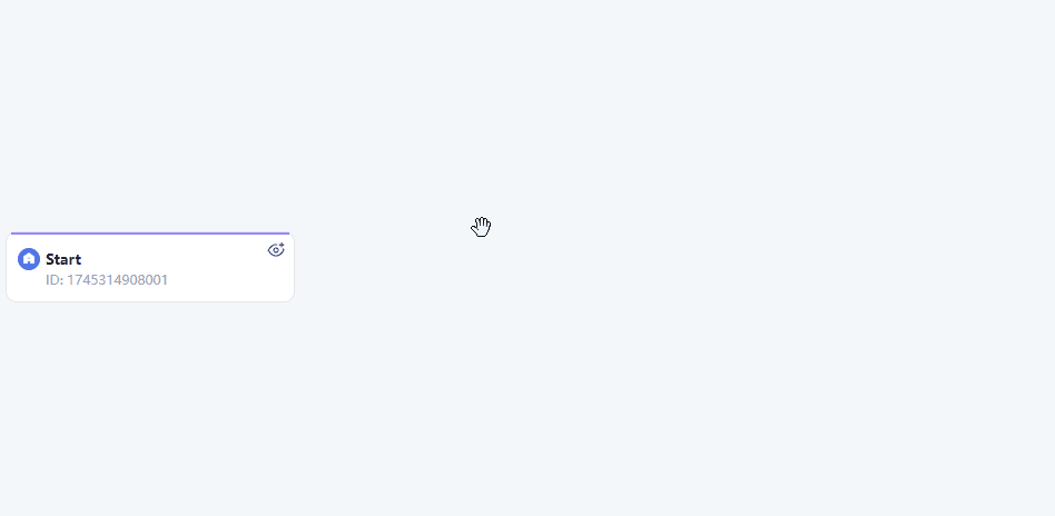 click to add nodes