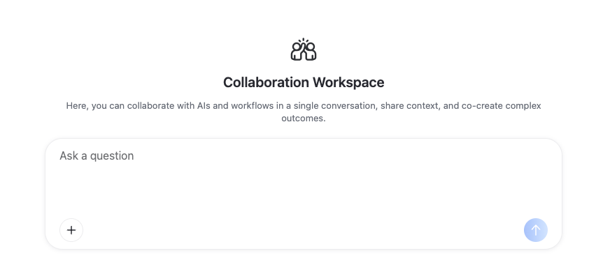 collaboration workspace