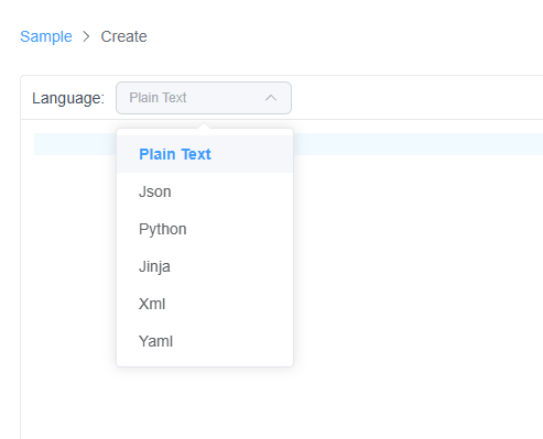 doc language