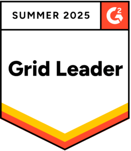 G2 Summer 2025 Leader badge