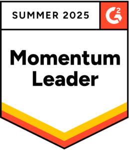 G2 Summer 2025 Momentum Leader badge
