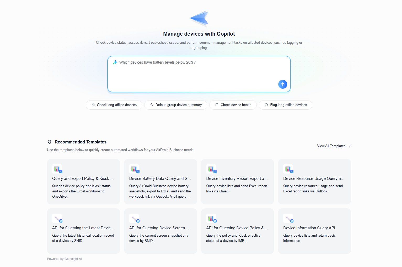 AI AirDroid Business