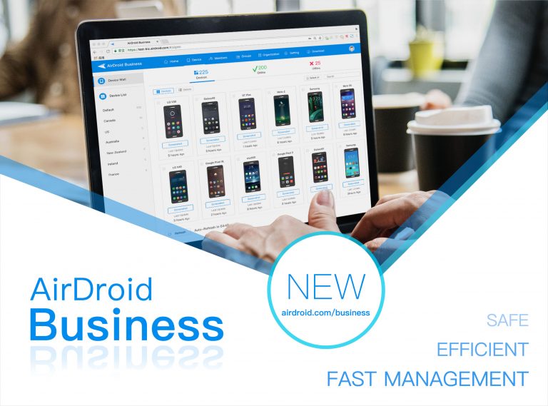 AirDroid Business promotional image