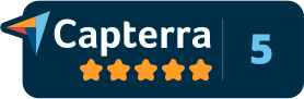 AirDroid Business 5-Star Rating on Capterra