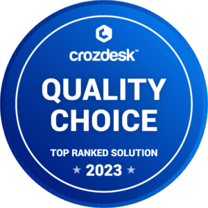 Crozdesk Quality Choice badge