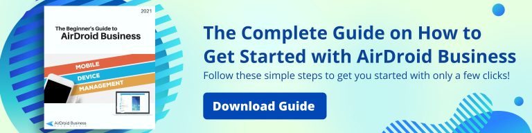 AirDroid Business eBook banner