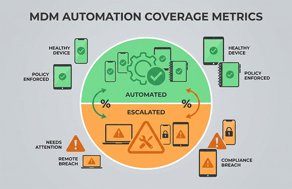 MDM automation coverage