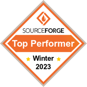 SourceForge Top Performer award