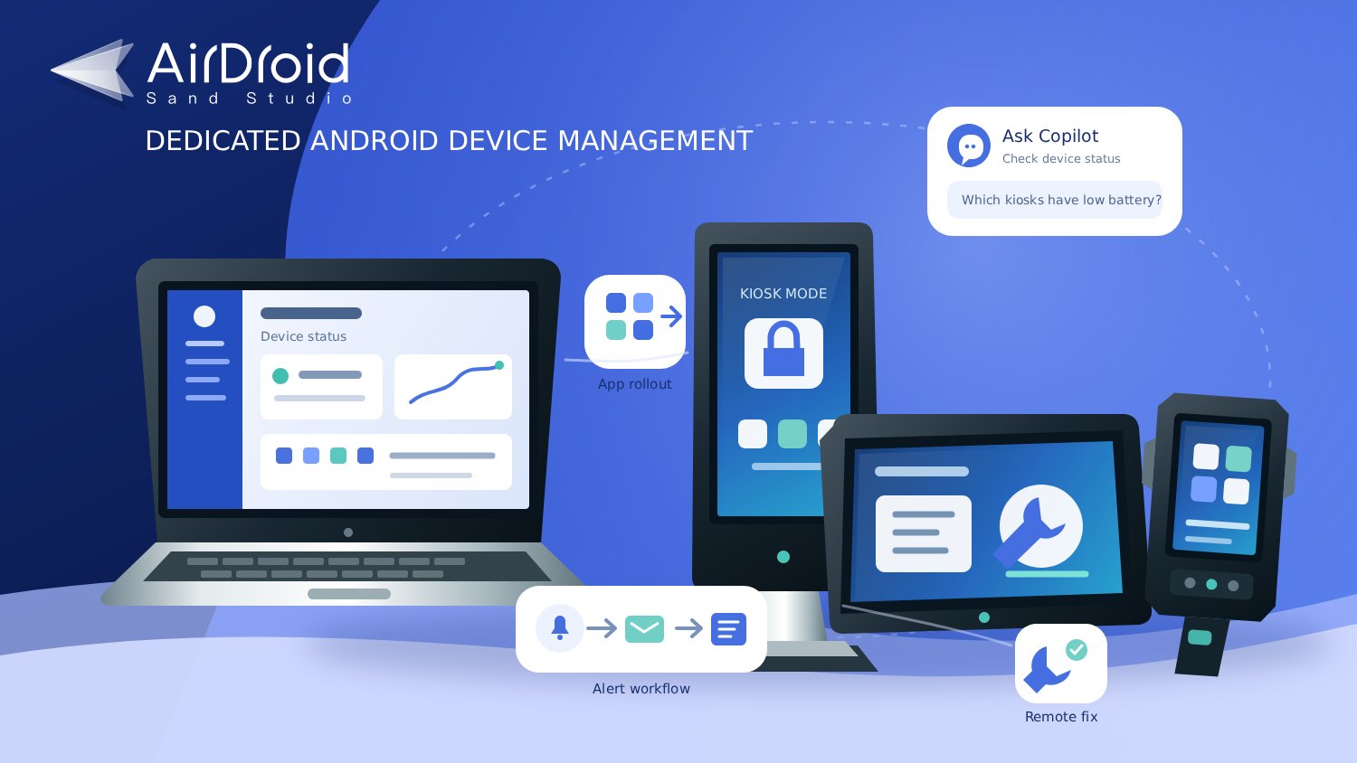 AirDroid Business dedicated Android management