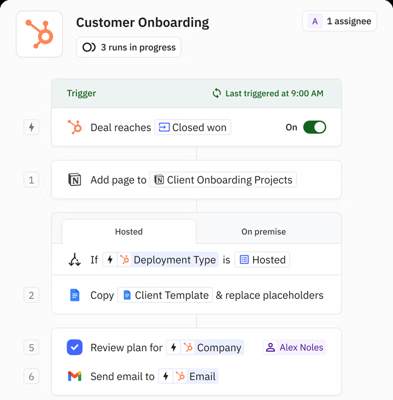 AI Workflow Generator Relay.app