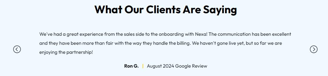 Nexa Clients