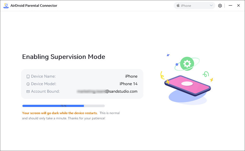 device confirmation
