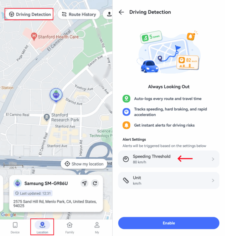 enable driving detetion 768x803