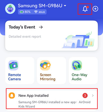 AirDroid Message Center for Android